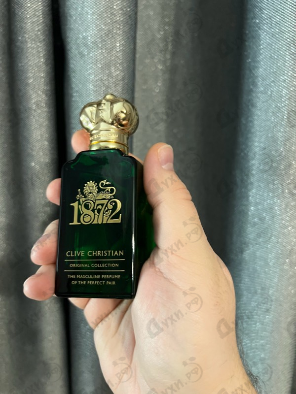 Духи 1872 Masculine от Clive Christian