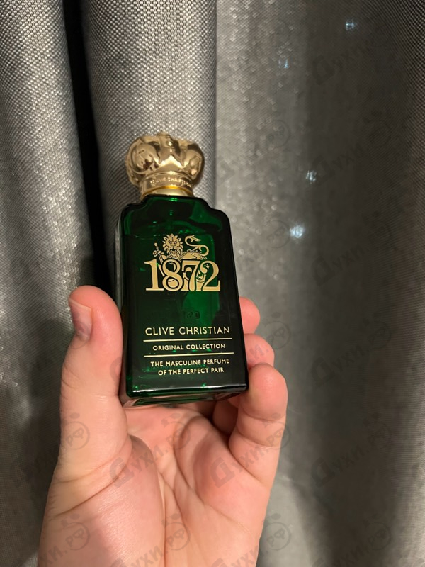 Парфюмерия 1872 Masculine от Clive Christian Парфюмерия Clive Christian 1872 Masculine