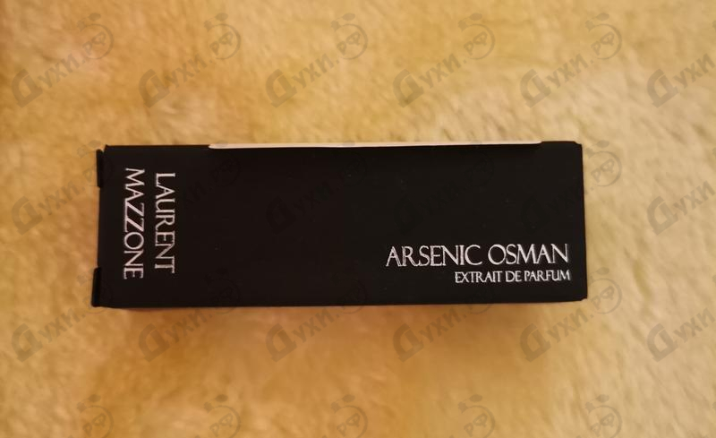 Парфюмерия Arsenic Osman от LM Parfums