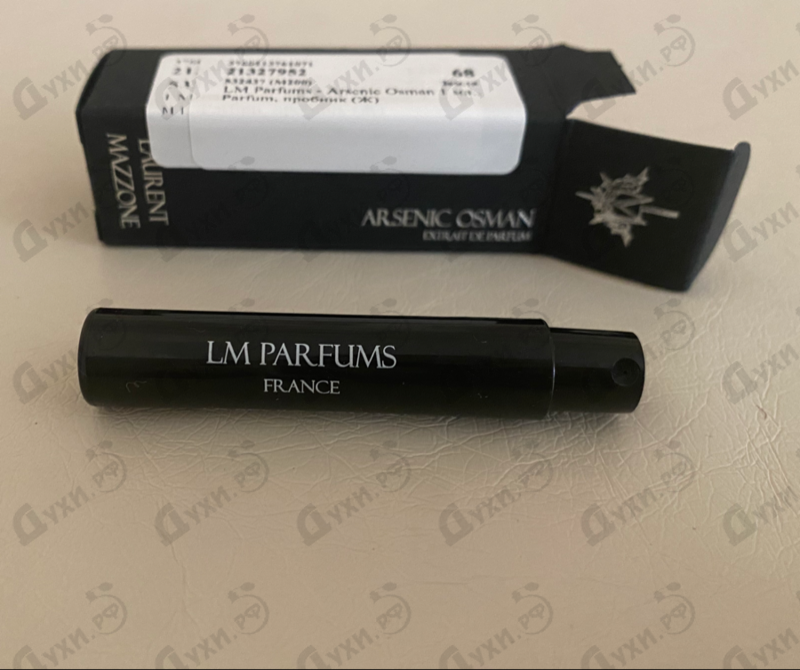 Духи Arsenic Osman от LM Parfums