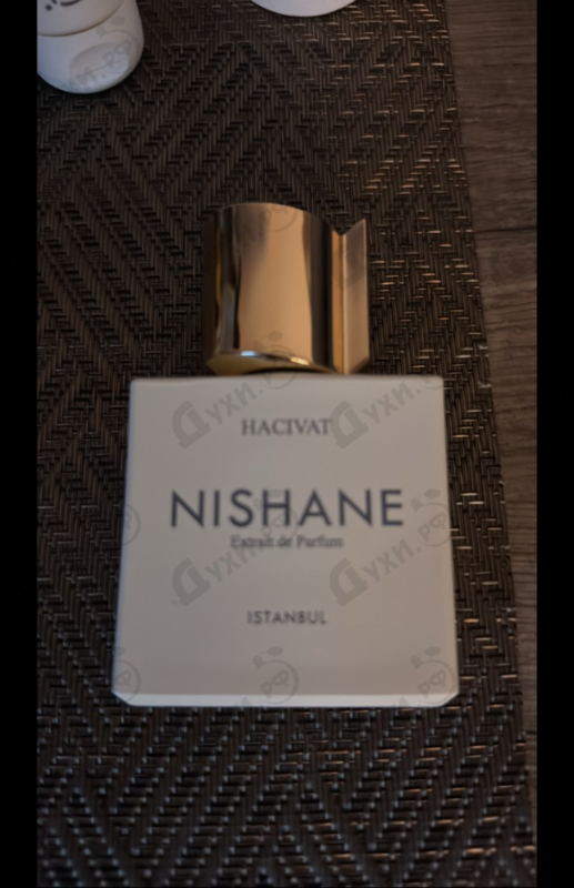 Парфюмерия Hacivat от Nishane