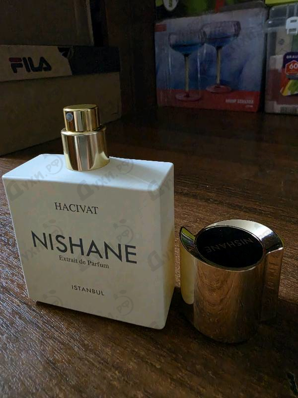 Духи Hacivat от Nishane