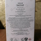 Отзыв Nishane Hacivat