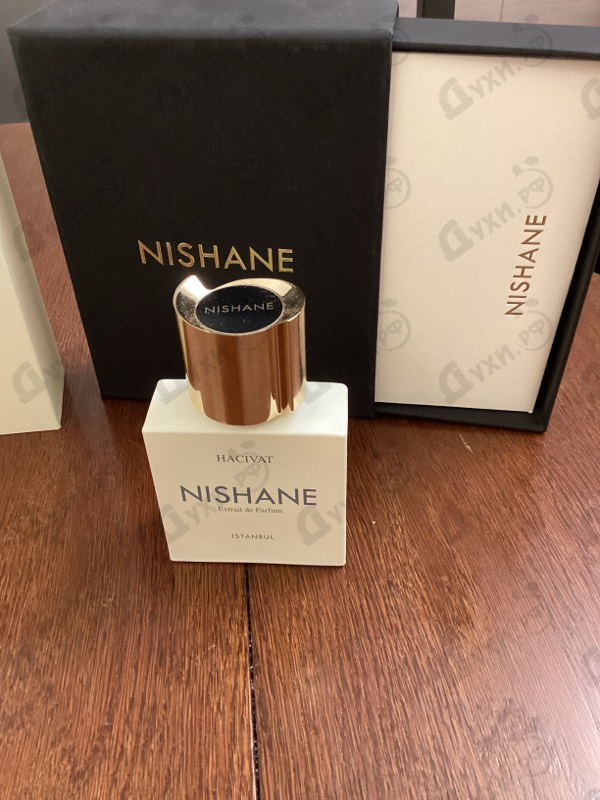 Парфюмерия Hacivat от Nishane