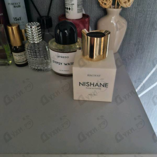 Парфюмерия Hacivat от Nishane