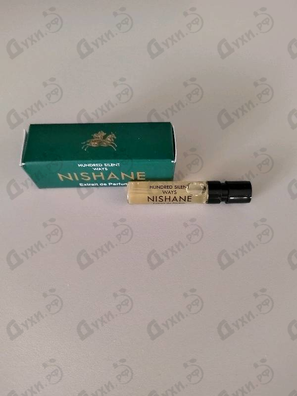 Парфюмерия Hundred Silent Ways от Nishane
