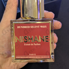 Отзыв Nishane Hundred Silent Ways