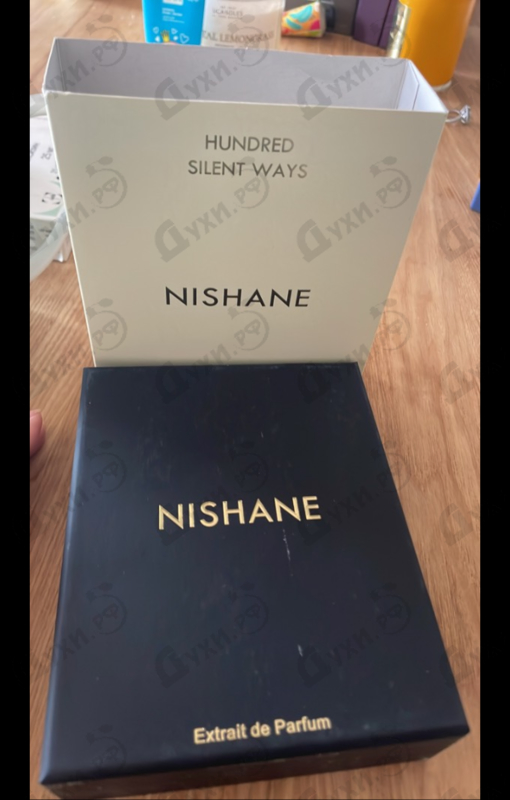 Парфюмерия Hundred Silent Ways от Nishane