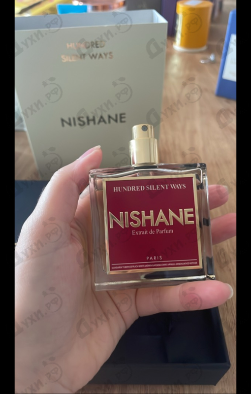 Отзыв Nishane Hundred Silent Ways