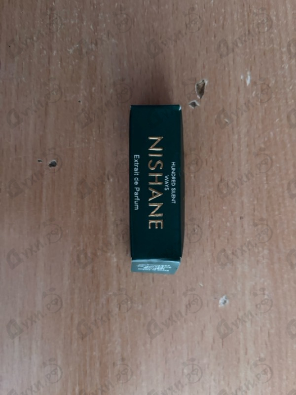 Духи Hundred Silent Ways от Nishane
