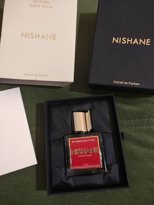 Парфюмерия Hundred Silent Ways от Nishane