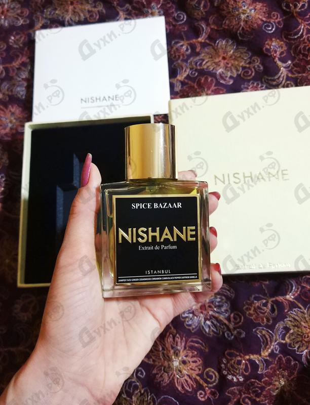 Парфюмерия Nishane Spice Bazaar Парфюмерия Spice Bazaar от Nishane
