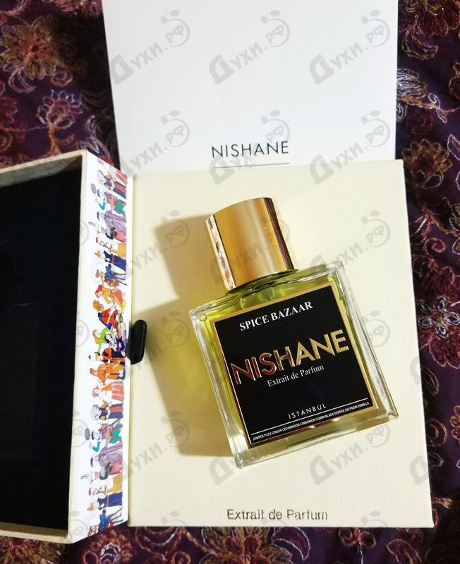 Отзывы Nishane Spice Bazaar Парфюмерия Spice Bazaar от Nishane