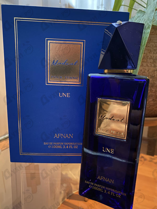 Отзывы Afnan Modest Pour Femme Une Духи Modest Pour Femme Une от Afnan