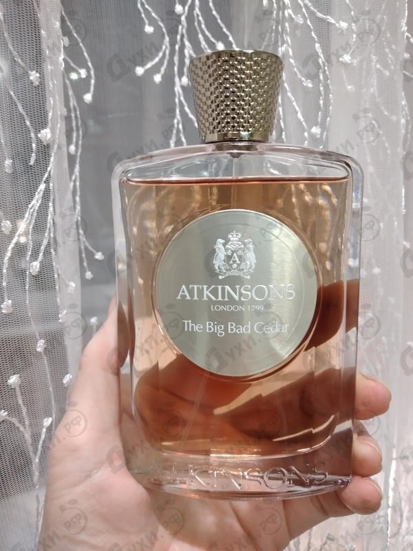 Парфюмерия The Big Bad Cedar от Atkinsons