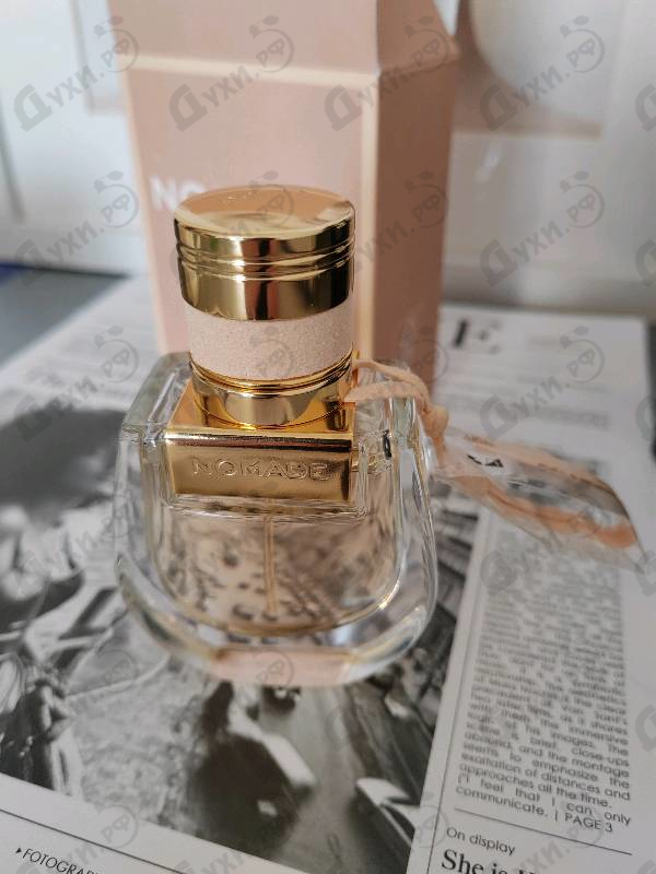 Парфюмерия Nomade от Chloe