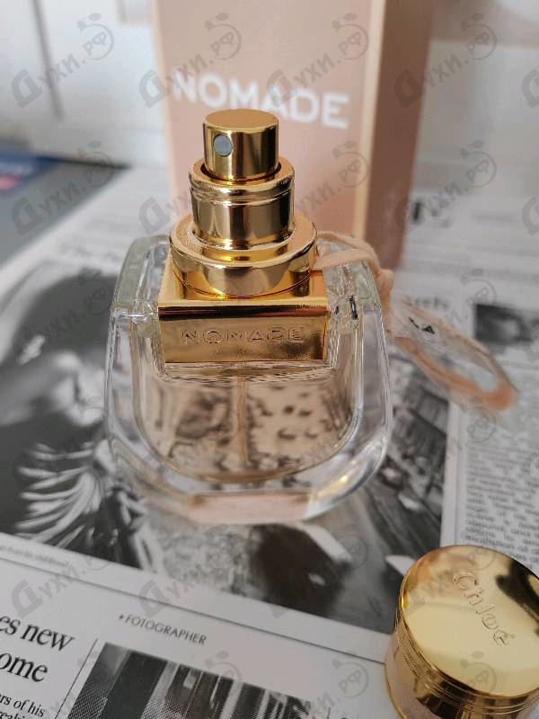 Парфюмерия Nomade от Chloe
