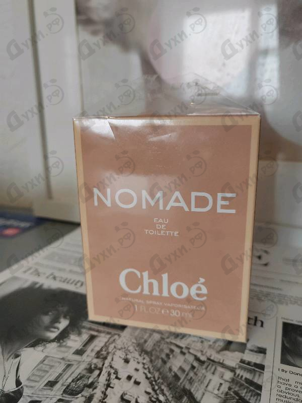 Парфюмерия Nomade от Chloe