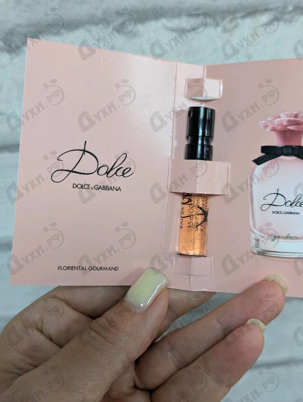 Парфюмерия Dolce Garden от Dolce & Gabbana