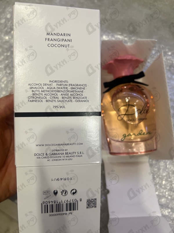 Парфюмерия Dolce Garden от Dolce & Gabbana