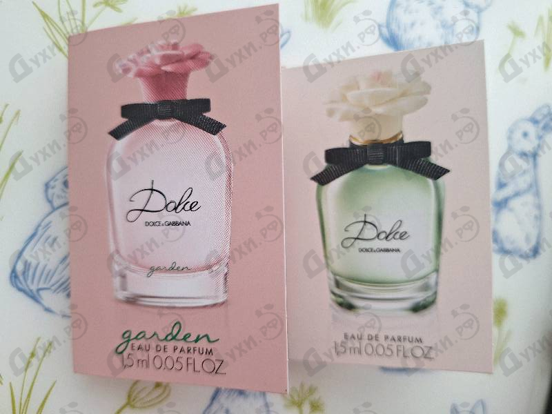 Отзывы Dolce & Gabbana Dolce Garden