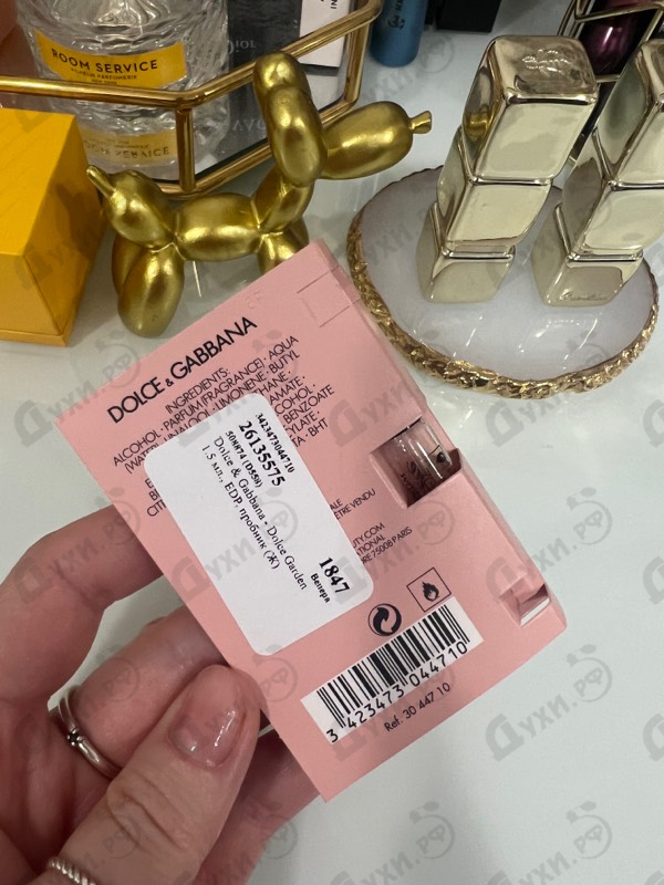 Отзывы Dolce & Gabbana Dolce Garden