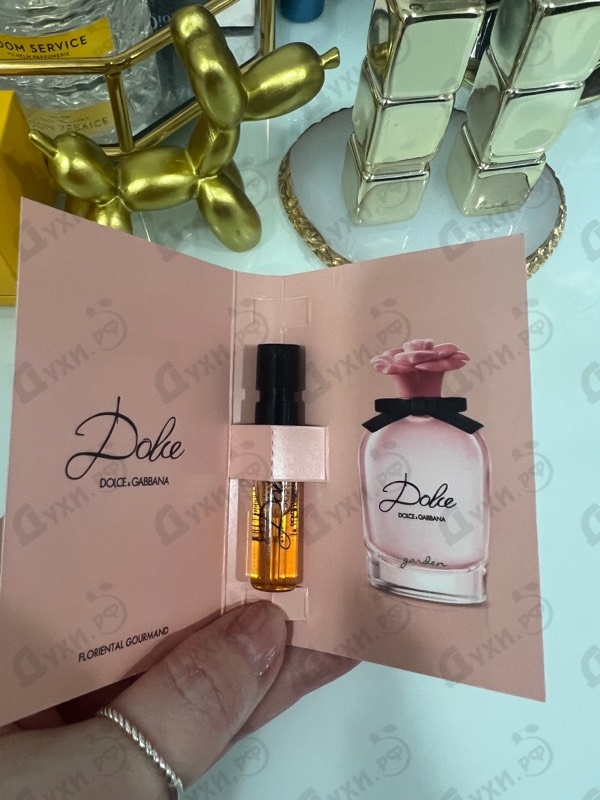 Отзыв Dolce & Gabbana Dolce Garden