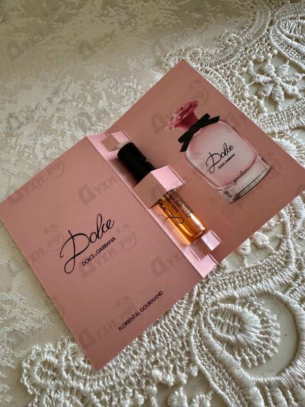 Парфюмерия Dolce Garden от Dolce & Gabbana