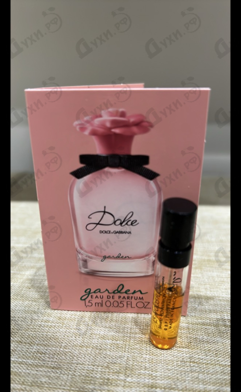 Парфюмерия Dolce Garden от Dolce & Gabbana