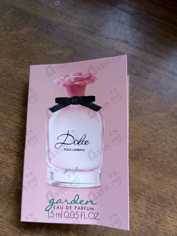 Парфюмерия Dolce Garden от Dolce & Gabbana