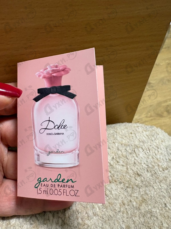 Парфюмерия Dolce Garden от Dolce & Gabbana
