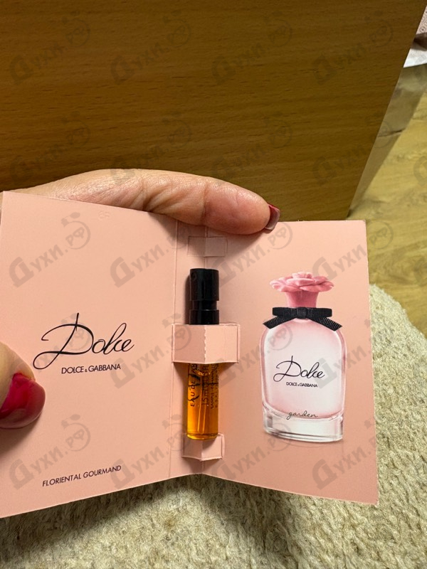 Духи Dolce Garden от Dolce & Gabbana