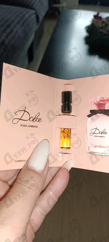 Духи Dolce Garden от Dolce & Gabbana