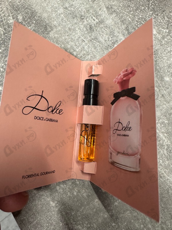 Отзыв Dolce & Gabbana Dolce Garden