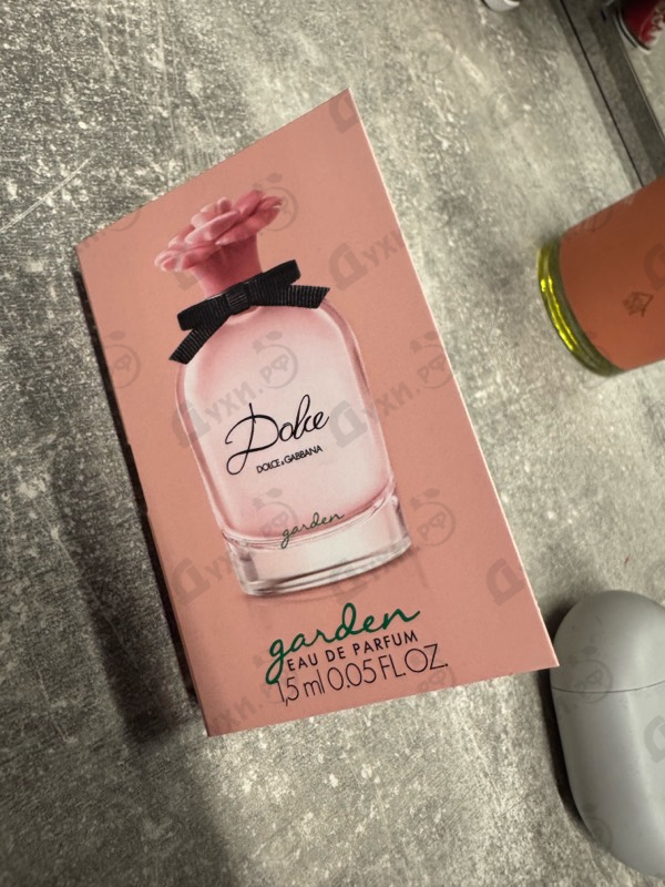Парфюмерия Dolce Garden от Dolce & Gabbana