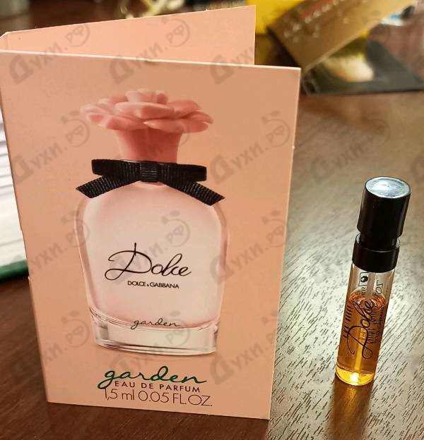 Парфюмерия Dolce Garden от Dolce & Gabbana