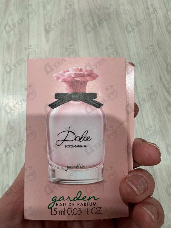 Парфюмерия Dolce Garden от Dolce & Gabbana