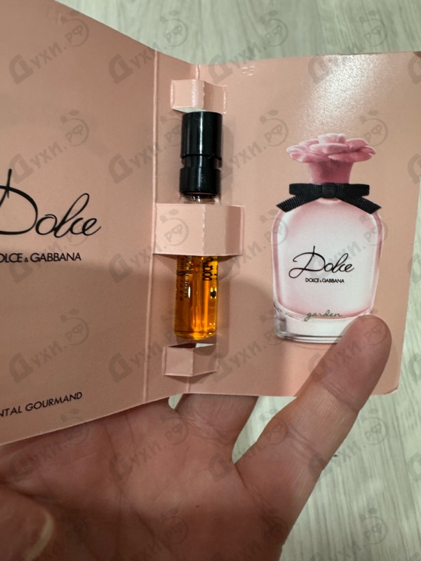 Отзыв Dolce & Gabbana Dolce Garden