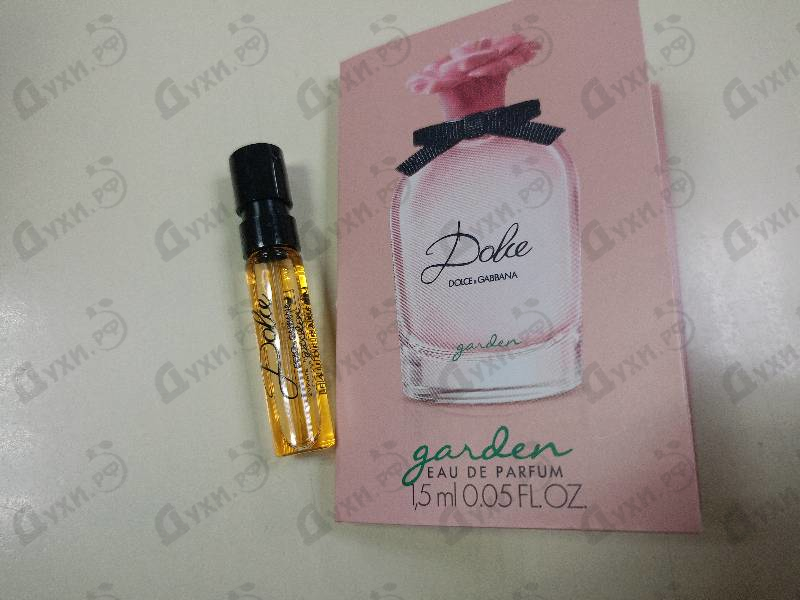 Парфюмерия Dolce Garden от Dolce & Gabbana