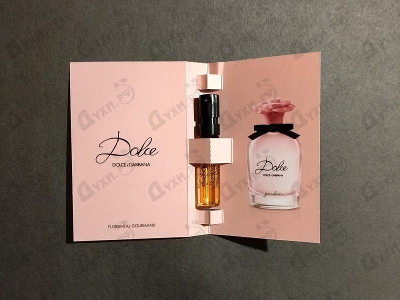 Духи Dolce Garden от Dolce & Gabbana