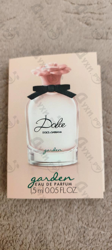 Духи Dolce Garden от Dolce & Gabbana