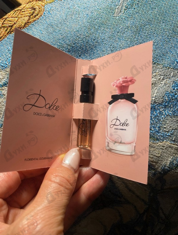Парфюмерия Dolce Garden от Dolce & Gabbana