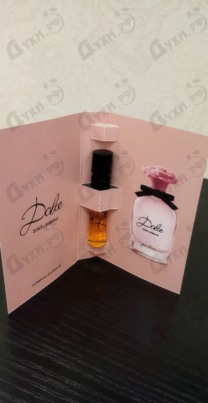 Парфюмерия Dolce Garden от Dolce & Gabbana