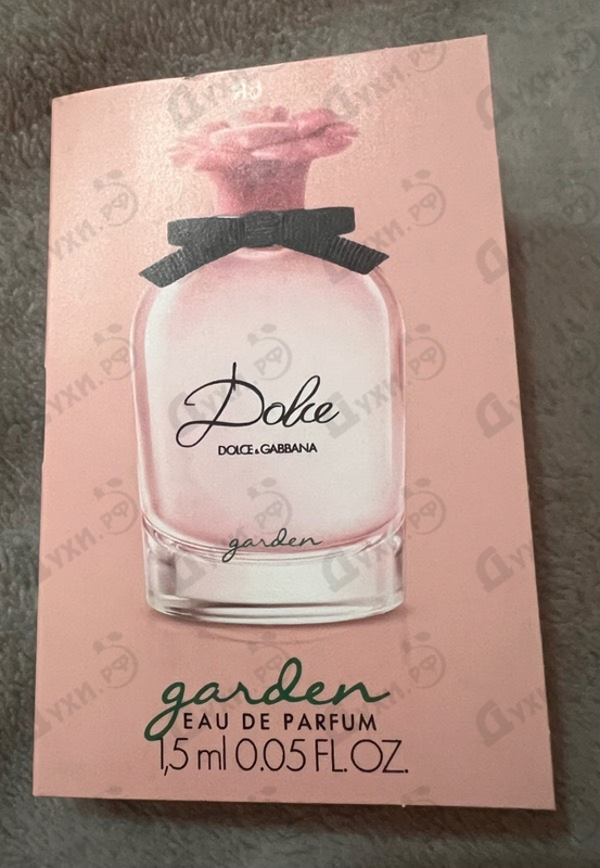 Духи Dolce Garden от Dolce & Gabbana
