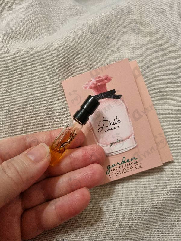 Парфюмерия Dolce Garden от Dolce & Gabbana
