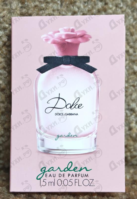 Отзыв Dolce & Gabbana Dolce Garden