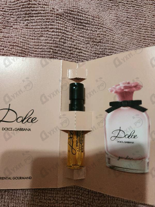 Парфюмерия Dolce Garden от Dolce & Gabbana