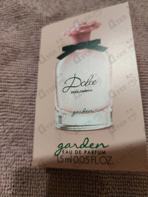 Парфюмерия Dolce Garden от Dolce & Gabbana