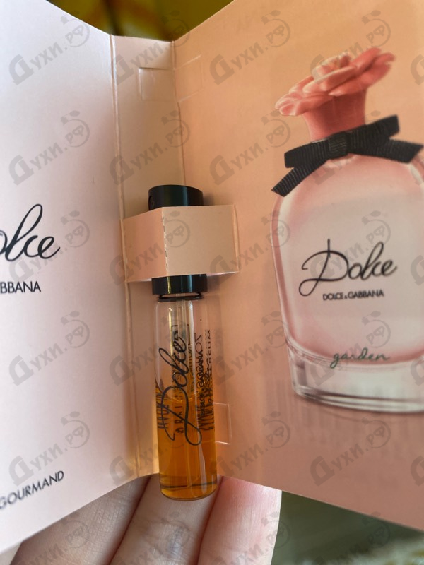 Парфюмерия Dolce Garden от Dolce & Gabbana