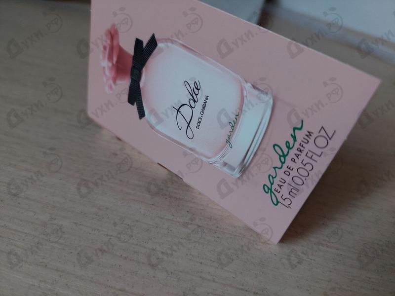 Парфюмерия Dolce Garden от Dolce & Gabbana